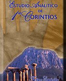 Estudio analítico de 1ª Corintios (Tapa dura, encuad. fina c/cover)