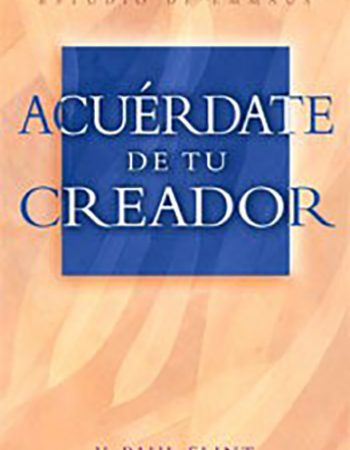 Acuérdate de tu Creador 1