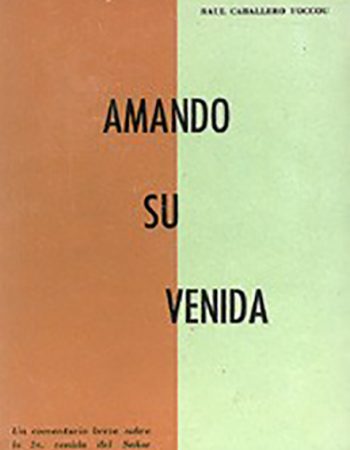 Amando Su venida  1