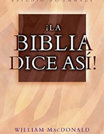 La Biblia dice así 1