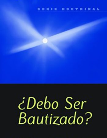 Debo ser bautizado? 1