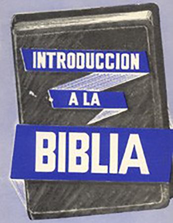 Introducción a la Biblia 1