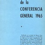 Mensajes de la Conferencia general 1965