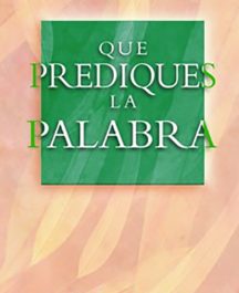 Que prediques la Palabra