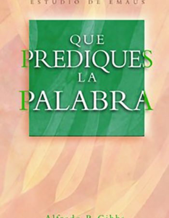 Que prediques la Palabra 1