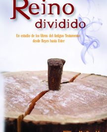 Reino dividido. Un estudio de libros del AT desde Reyes hasta Ester.