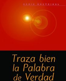 Traza bien la Palabra